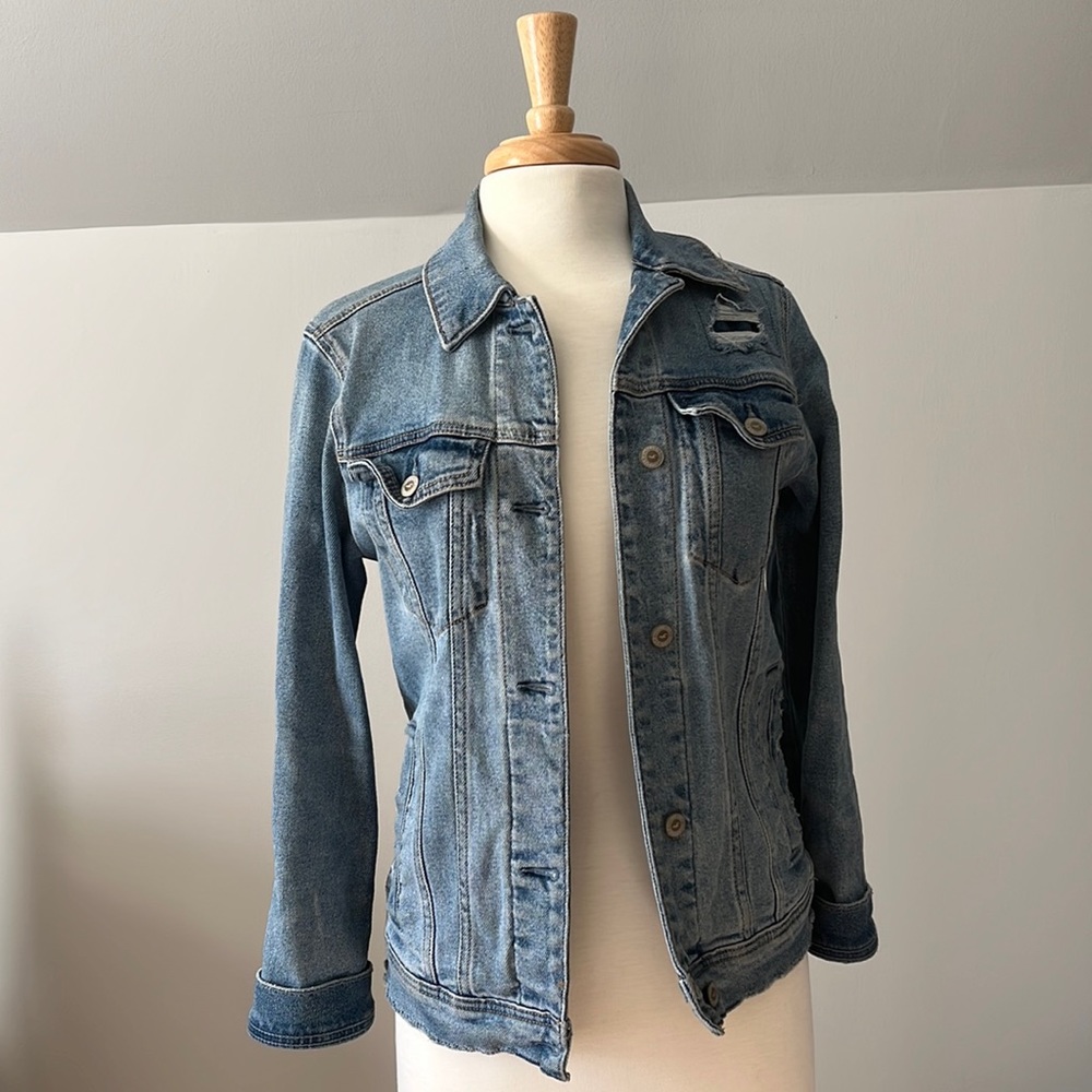 Hollister Jean Jacket